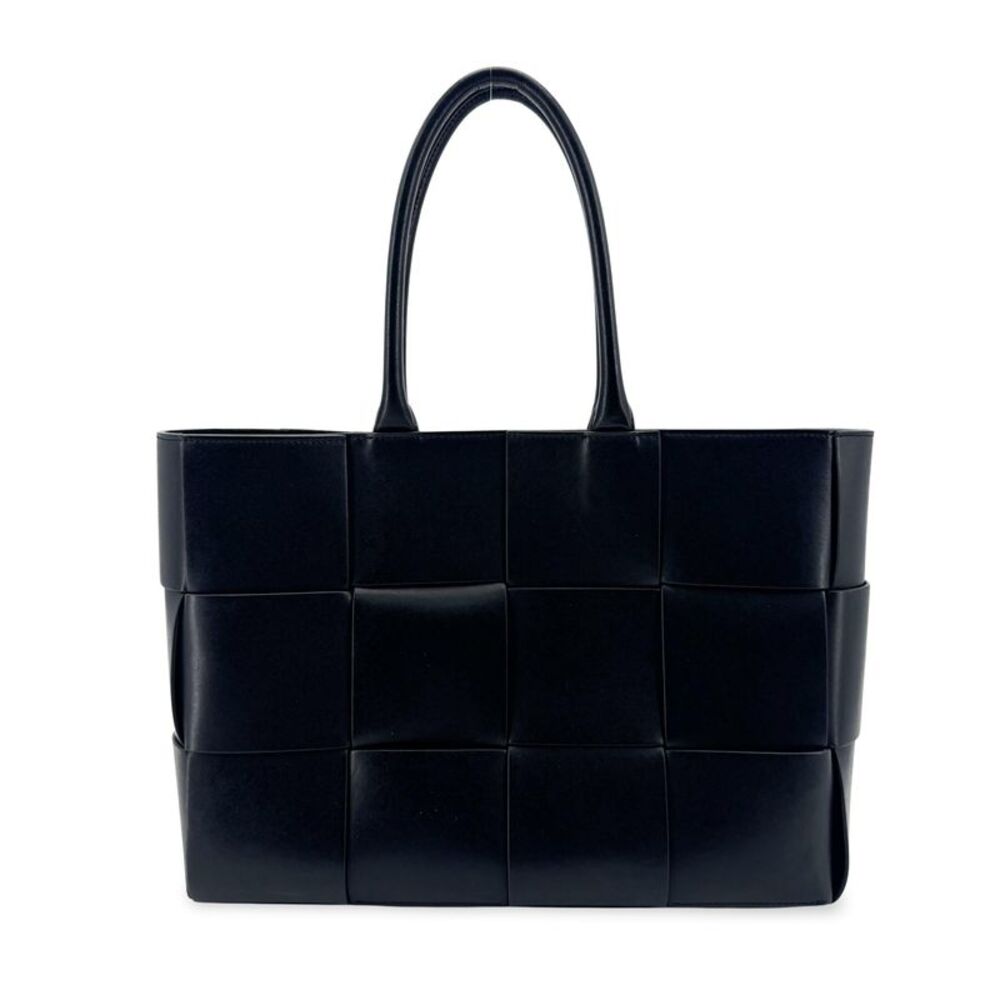 Bottega Veneta Medium Arco Tote Bag Navy
